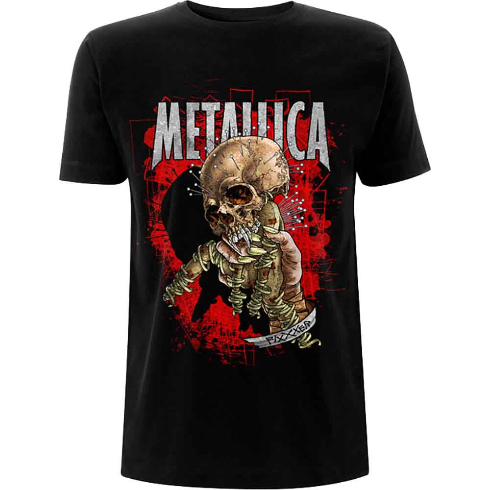 Metallica Fixxxer Redux Mens T Shirt