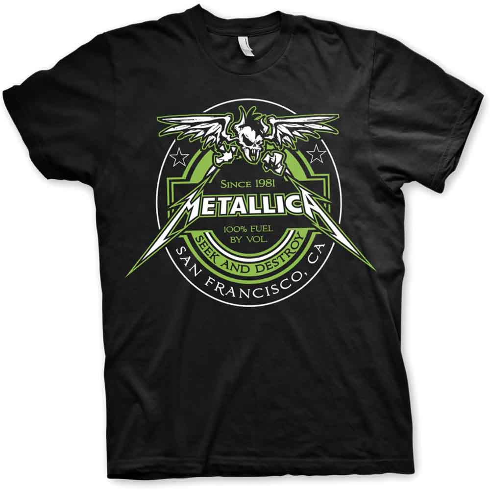 Metallica Fuel Mens T Shirt