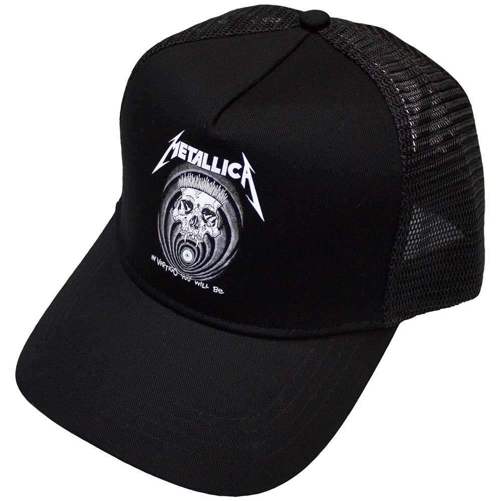 Metallica In Vertigo Hat Black