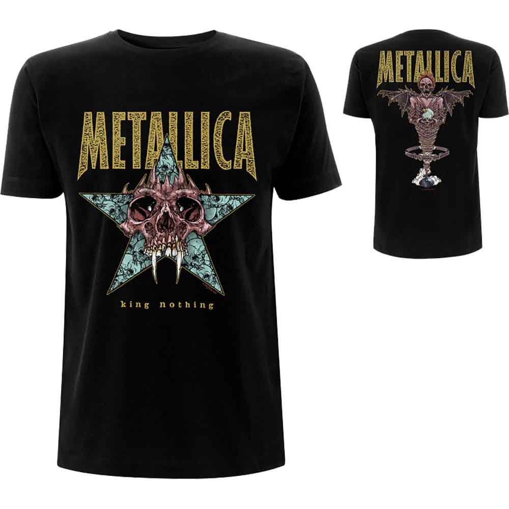 Metallica King Nothing Mens T Shirt