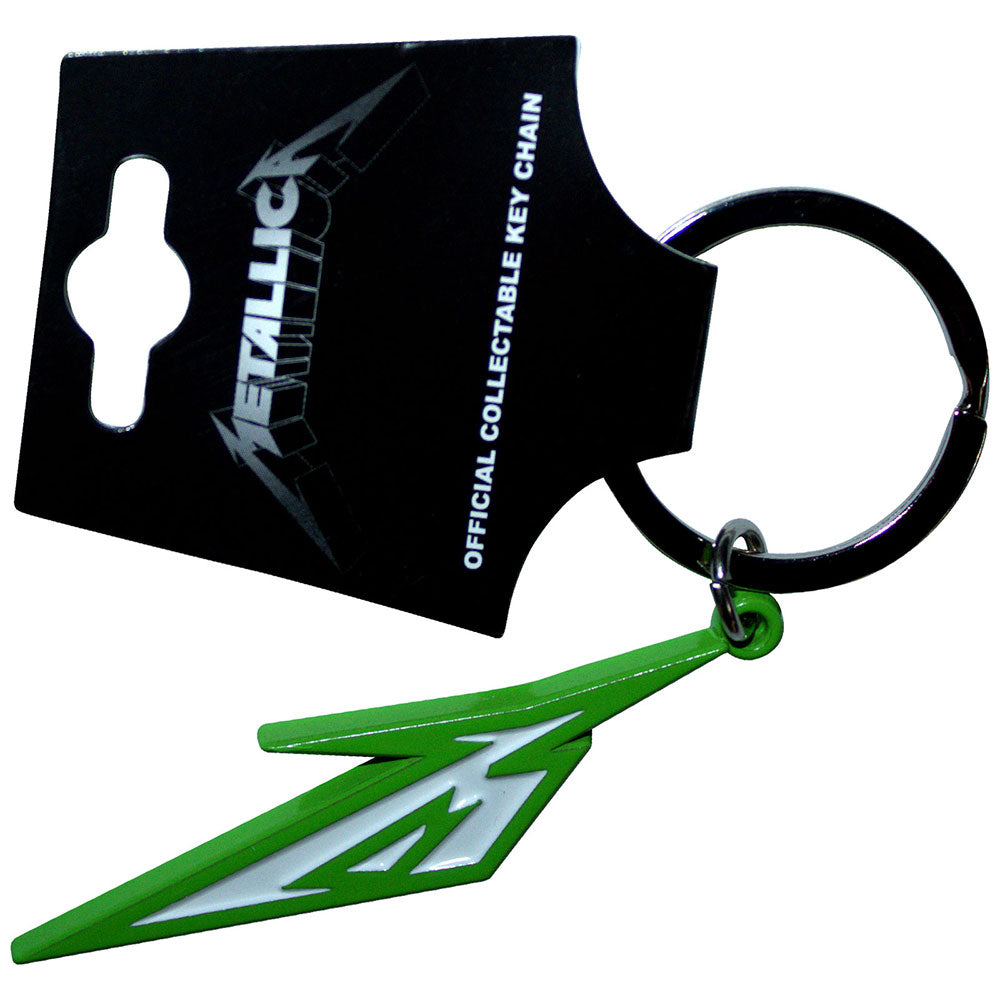 Metallica M Logo Keychain