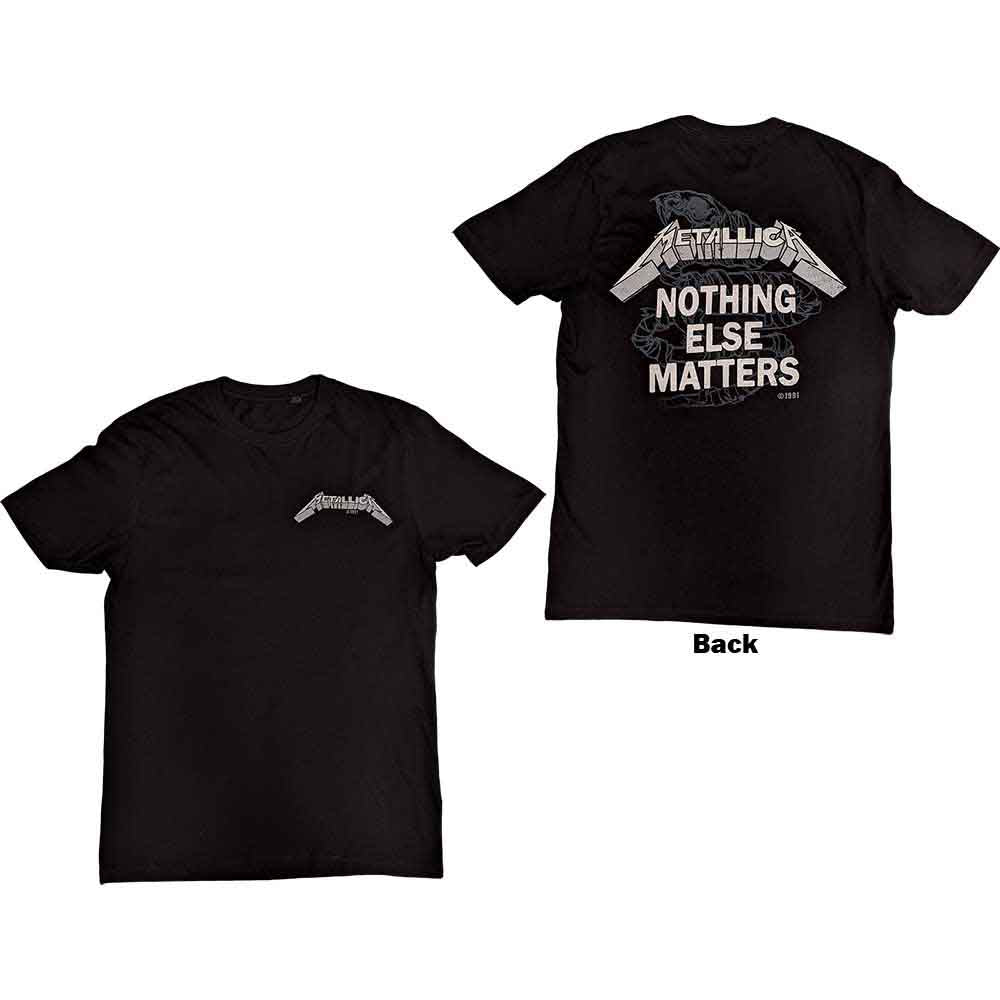 Metallica Nothing Else Matters Mens T Shirt