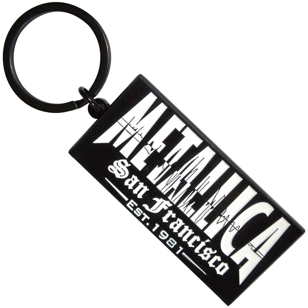 Metallica Quake Keychain
