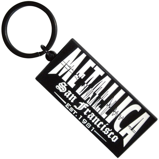 Metallica Quake Keychain