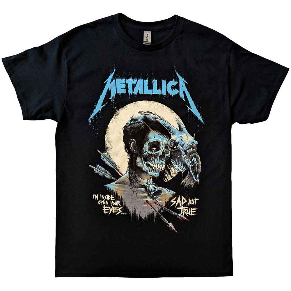 Metallica Sad But True Poster Mens T Shirt