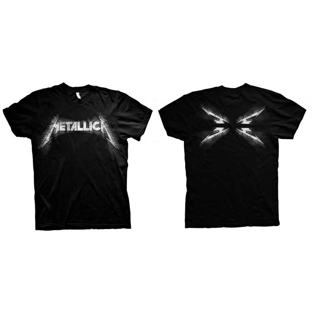 Metallica Spiked Mens T Shirt