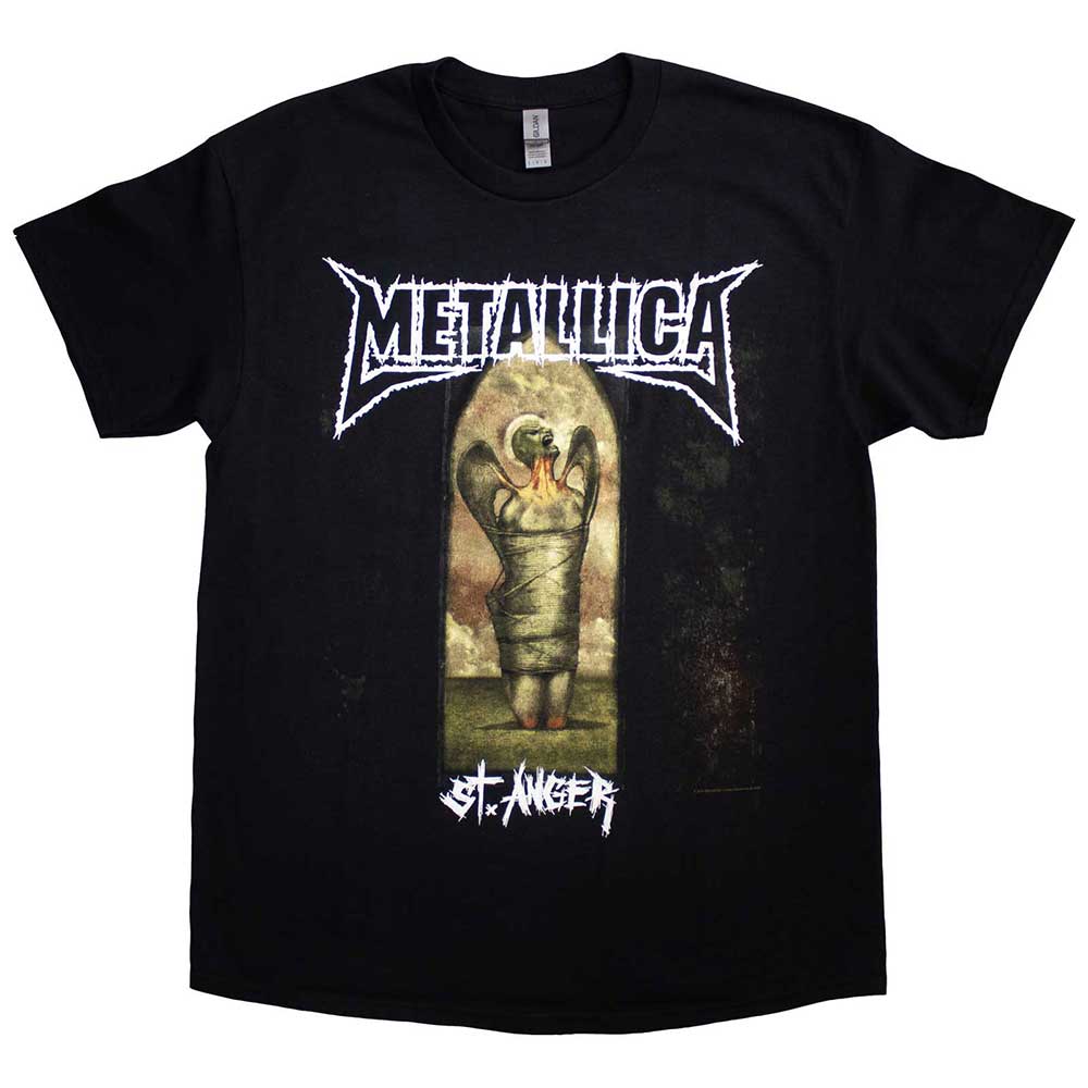 Metallica St Anger Angel Mens T Shirt