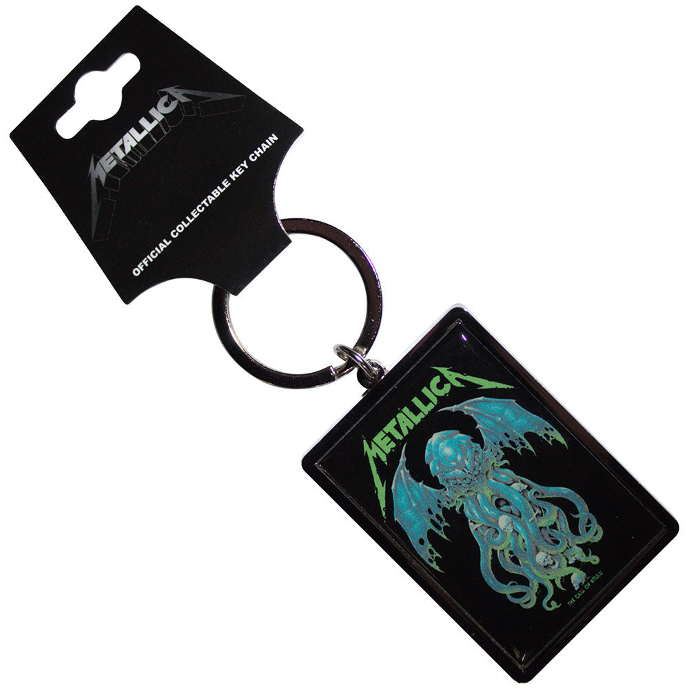 Metallica The Call Of Ktulu Keychain