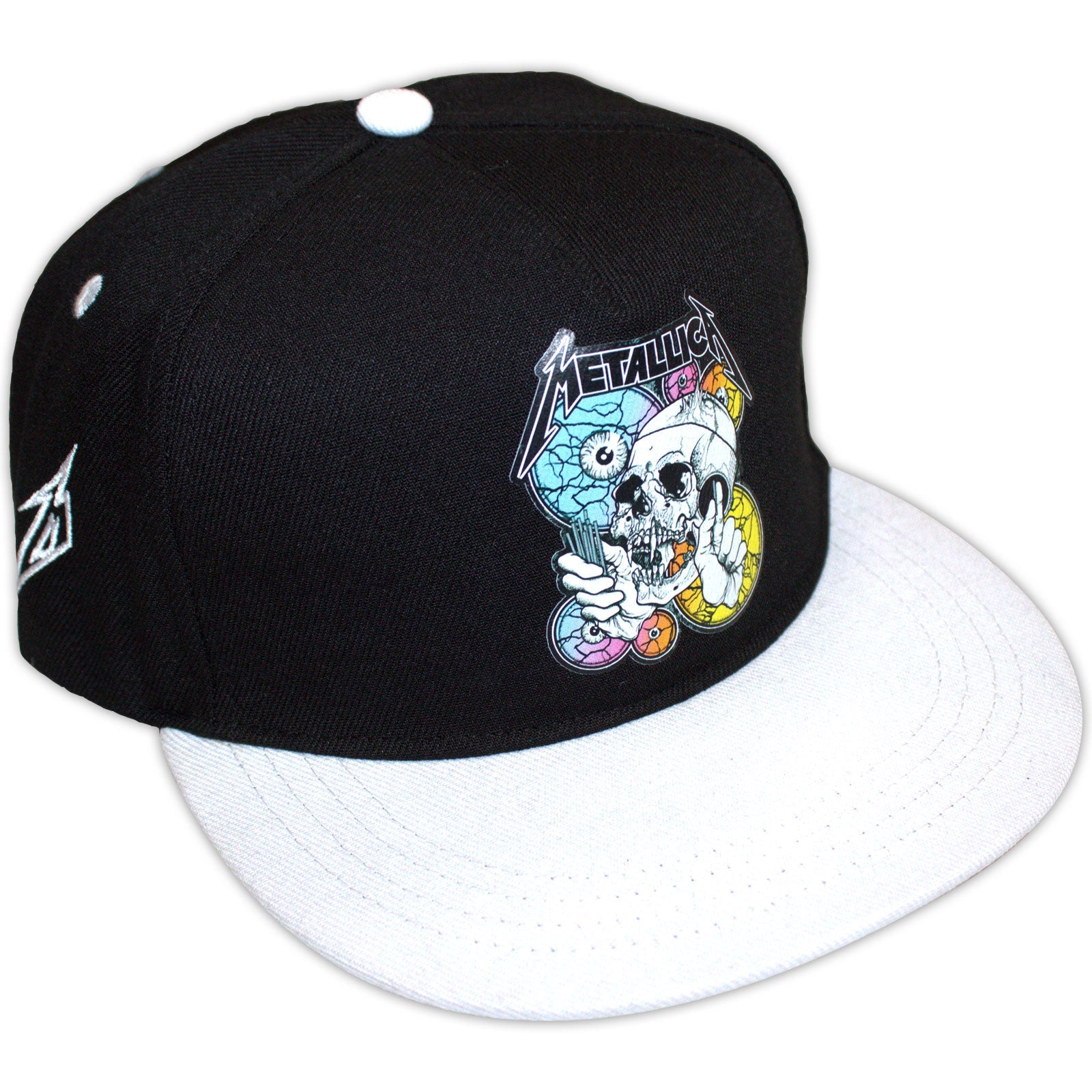 Metallica The Shortest Straw Multi Eyes Hat Black, Grey