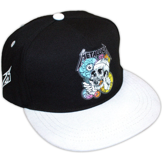 Metallica The Shortest Straw Multi Eyes Hat Black, Grey