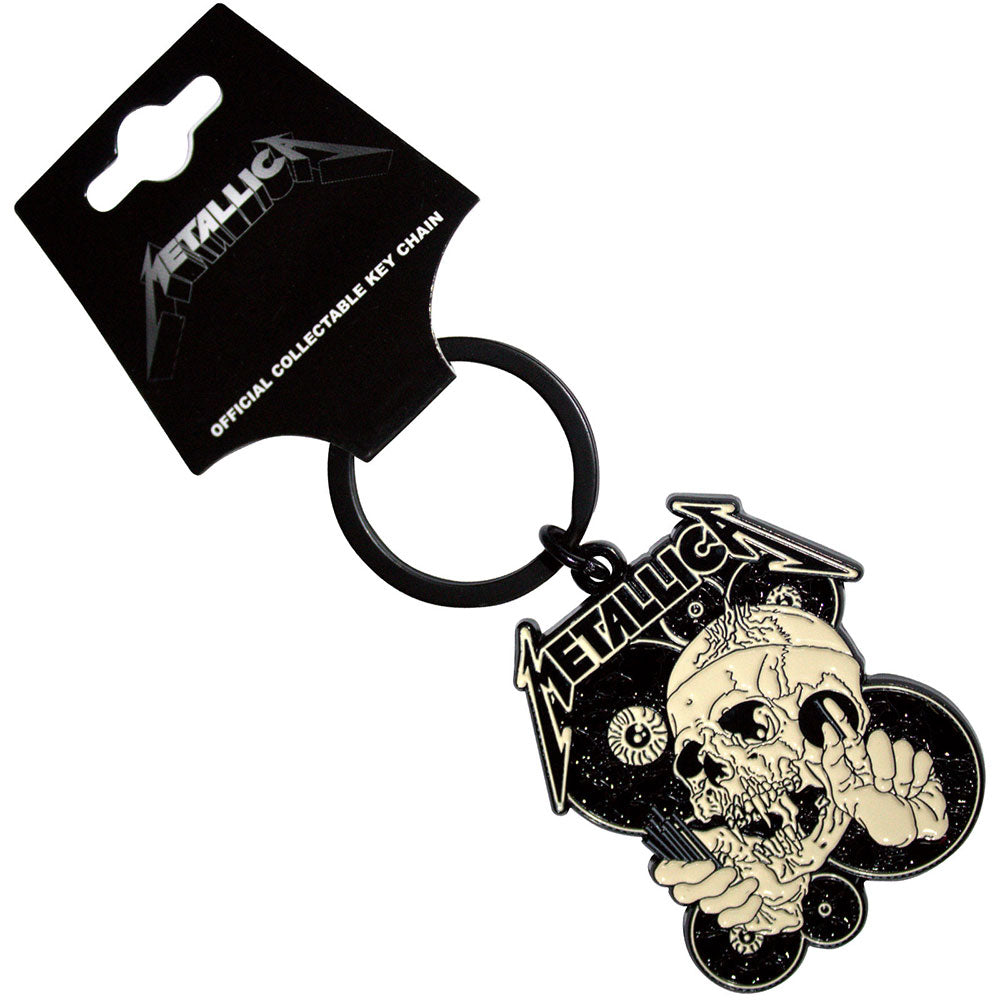 Metallica The Shortest Straw Keychain