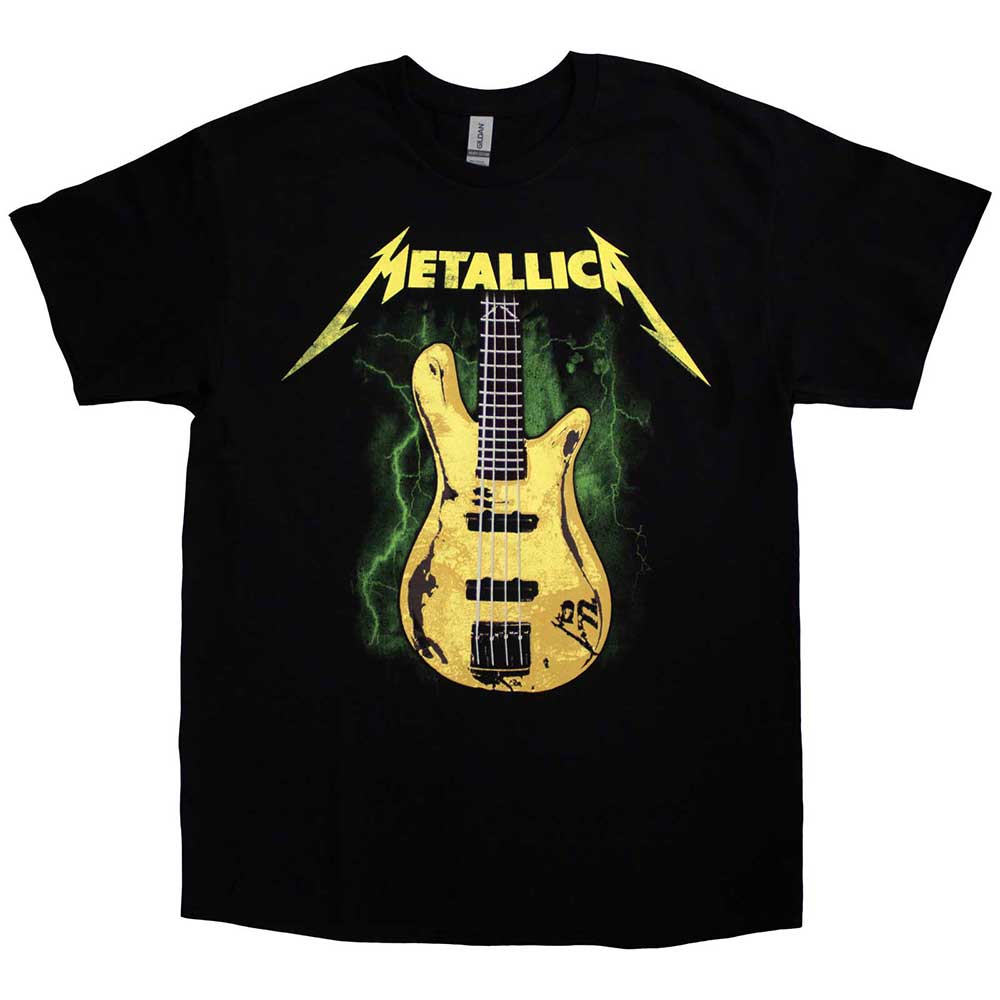 Metallica Trujillo M72 Bass Mens T Shirt