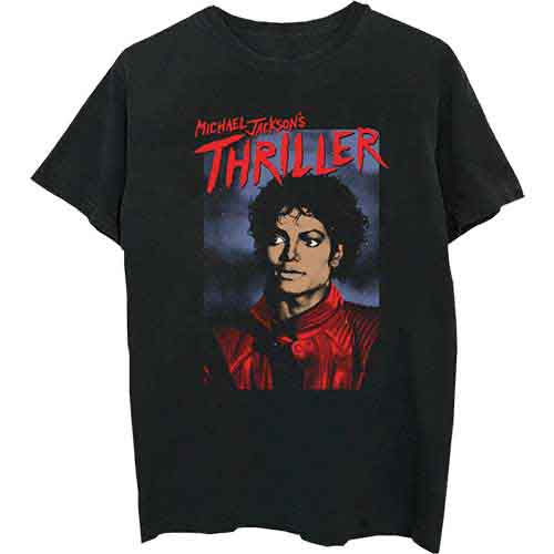 Michael Jackson Thriller Pose Mens T Shirt Black