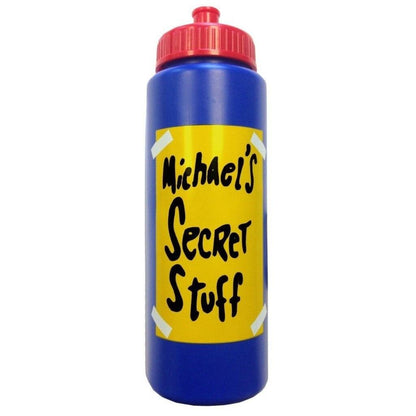 Michael's Secret Stuff Water Bottle