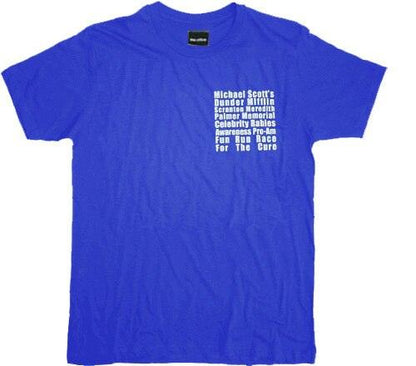 Michael Scott's Fun Run Race T Shirt