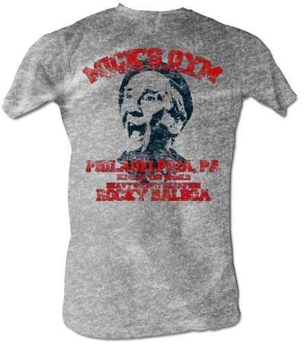 Mick's Gym Philadelphia Distressed T Shirt