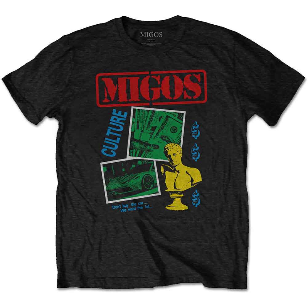 Migos Don't Buy The Car Mens T Shirt