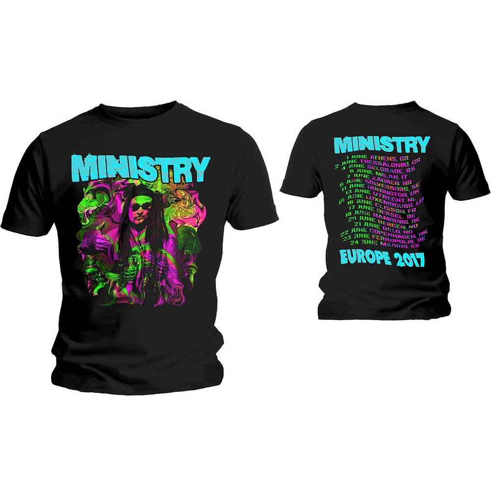 MINISTRY Trippy Al Mens T Shirt