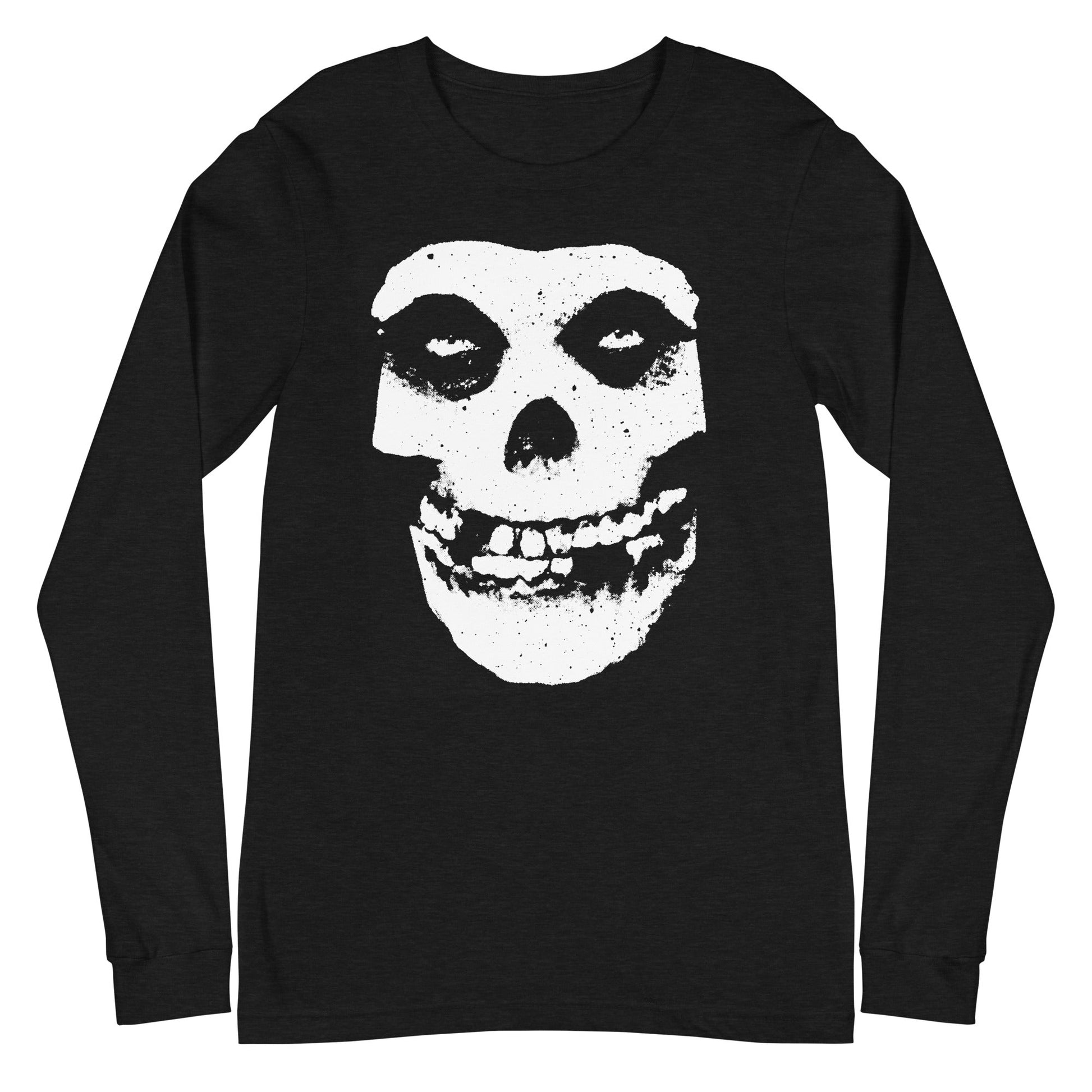 Misfits - Large Skull Long Sleeve Shirt