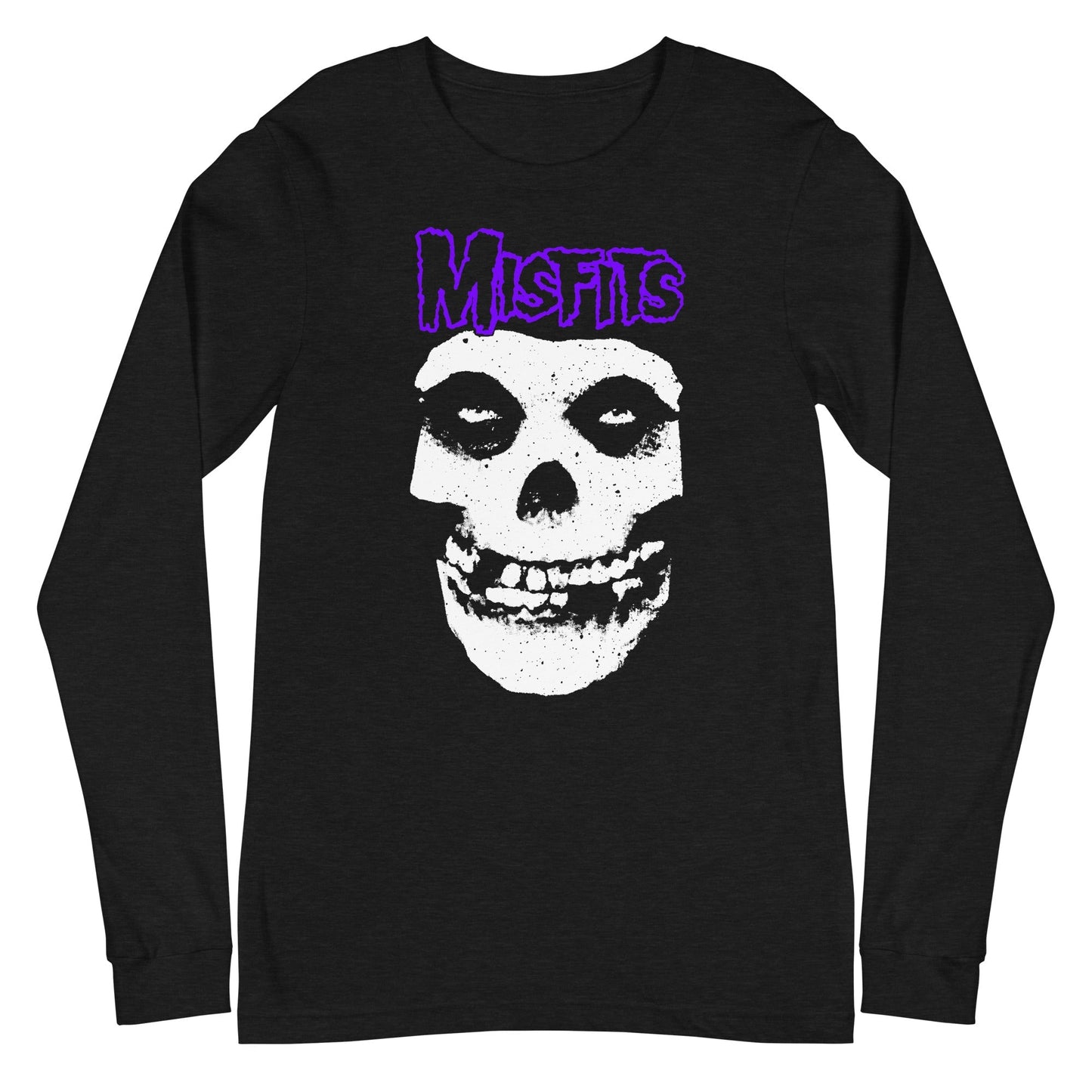 Misfits - Purple Skull Long Sleeve Shirt
