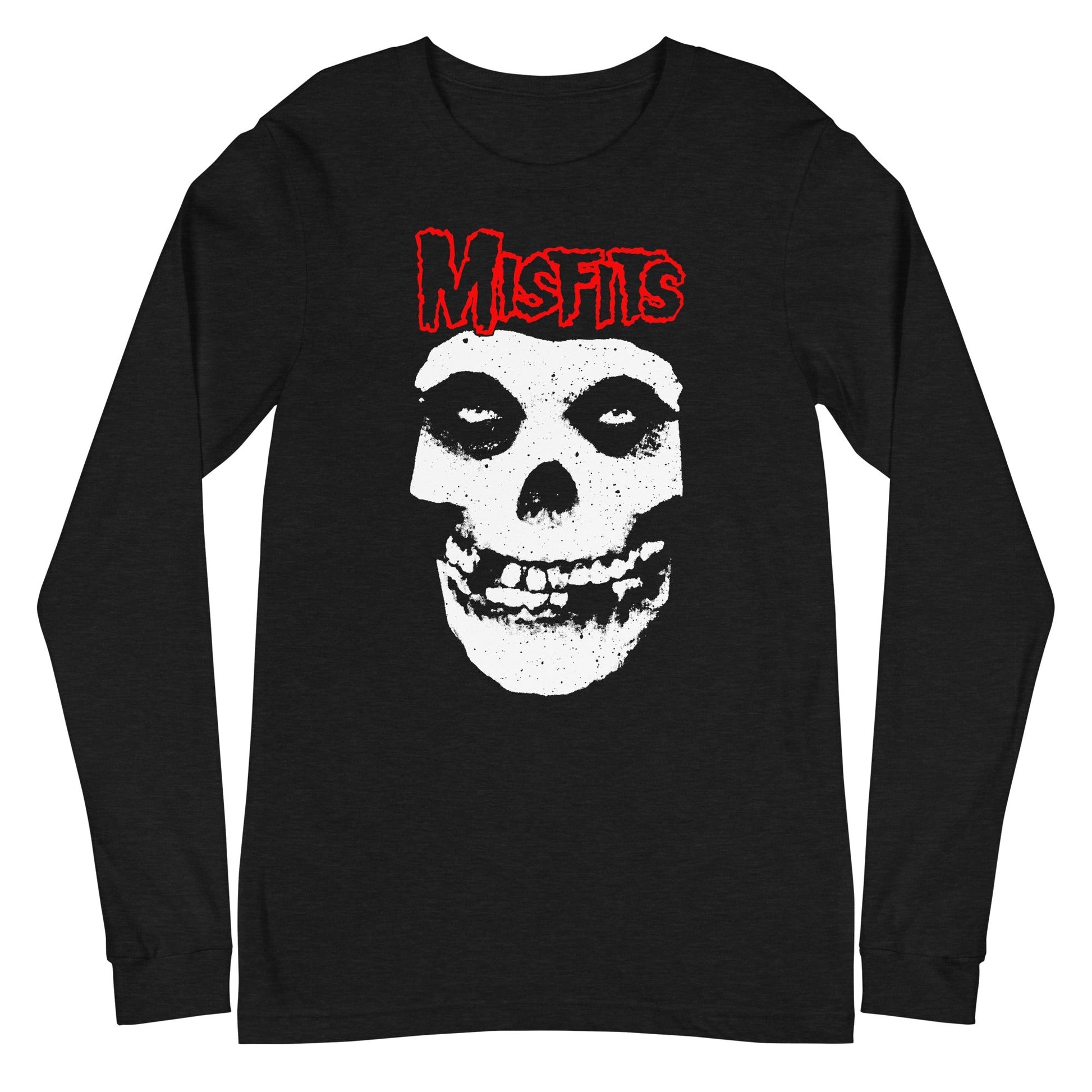 Misfits - Red Skull Long Sleeve Shirt