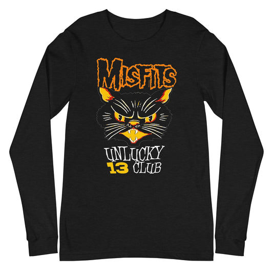 Misfits - Unlucky 13 Club Long Sleeve Shirt