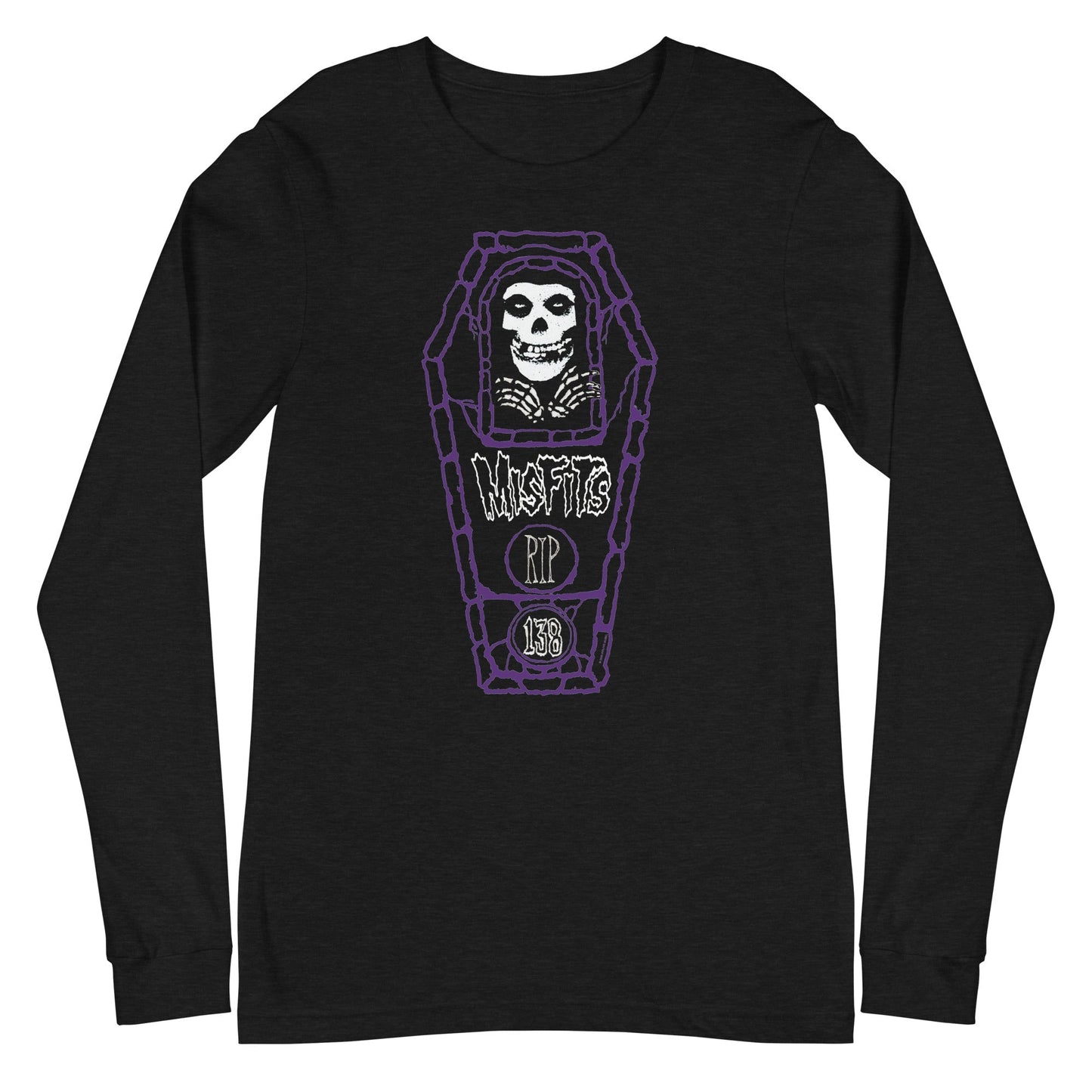 Misfits - Casket Long Sleeve Shirt