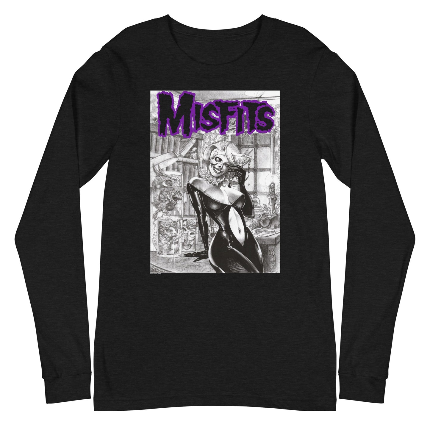 Misfits - Cocktail Dress Long Sleeve Shirt