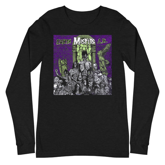 Misfits - Earth Long Sleeve Shirt