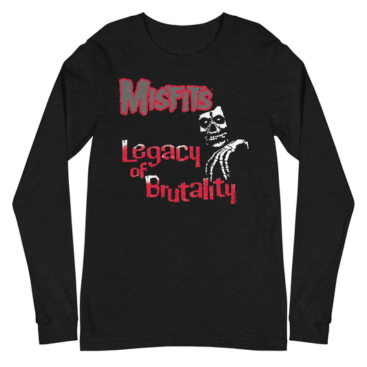 Misfits - Legacy of Brutality Long Sleeve Shirt