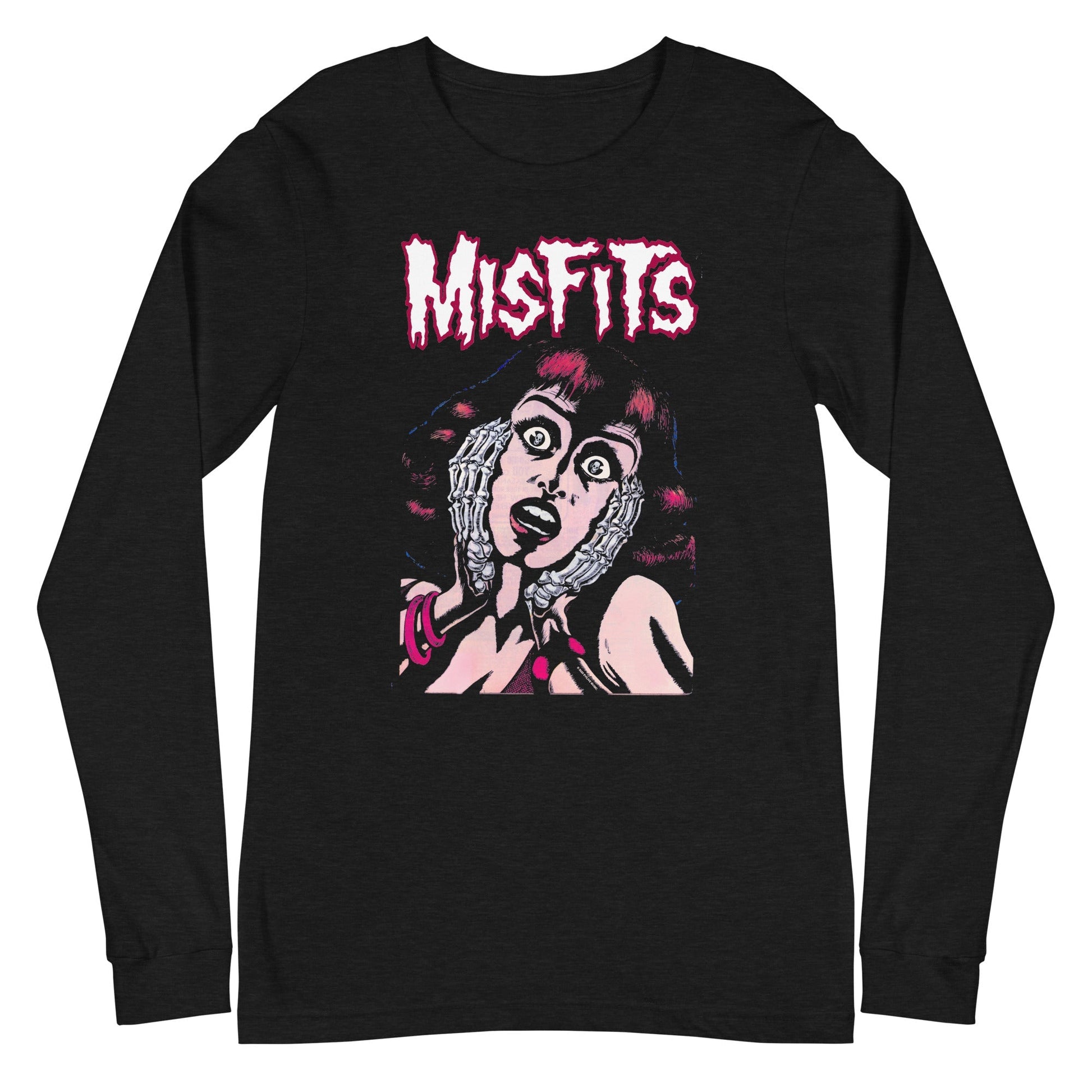 Misfits - Screaming Long Sleeve Shirt