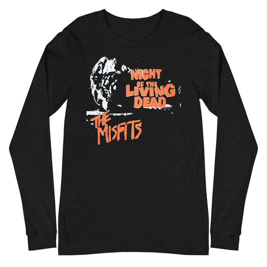 Misfits - Night of the Living Dead Long Sleeve Shirt