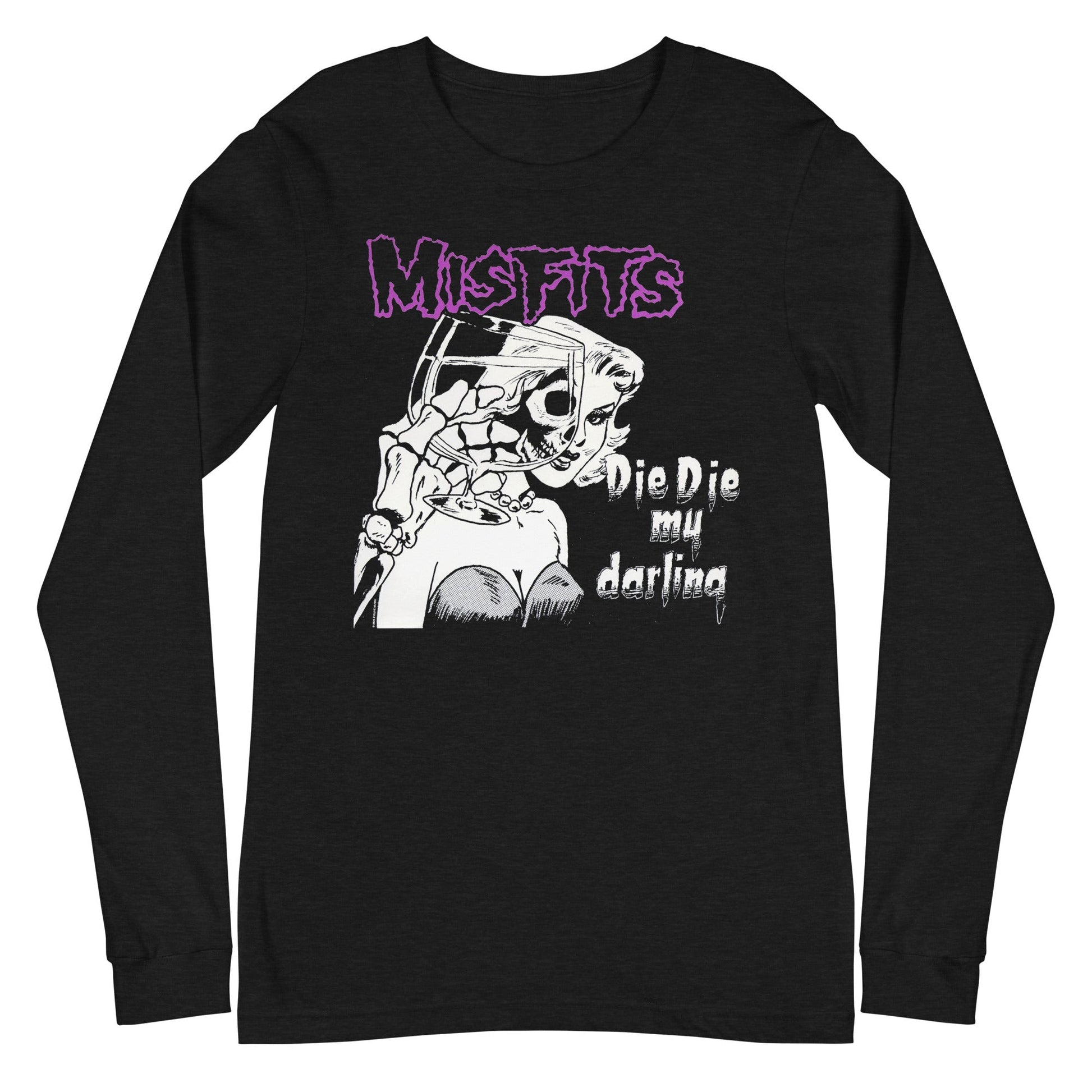Misfits - Looking Glass Long Sleeve Shirt