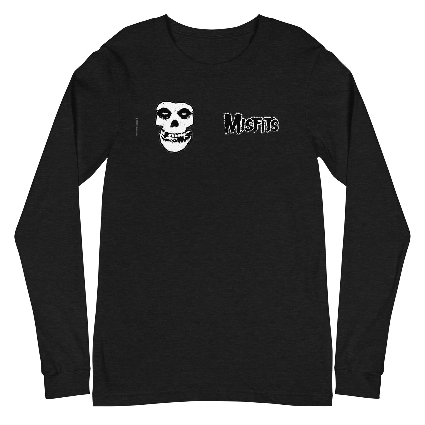 Misfits - Small Skull Long Sleeve Shirt