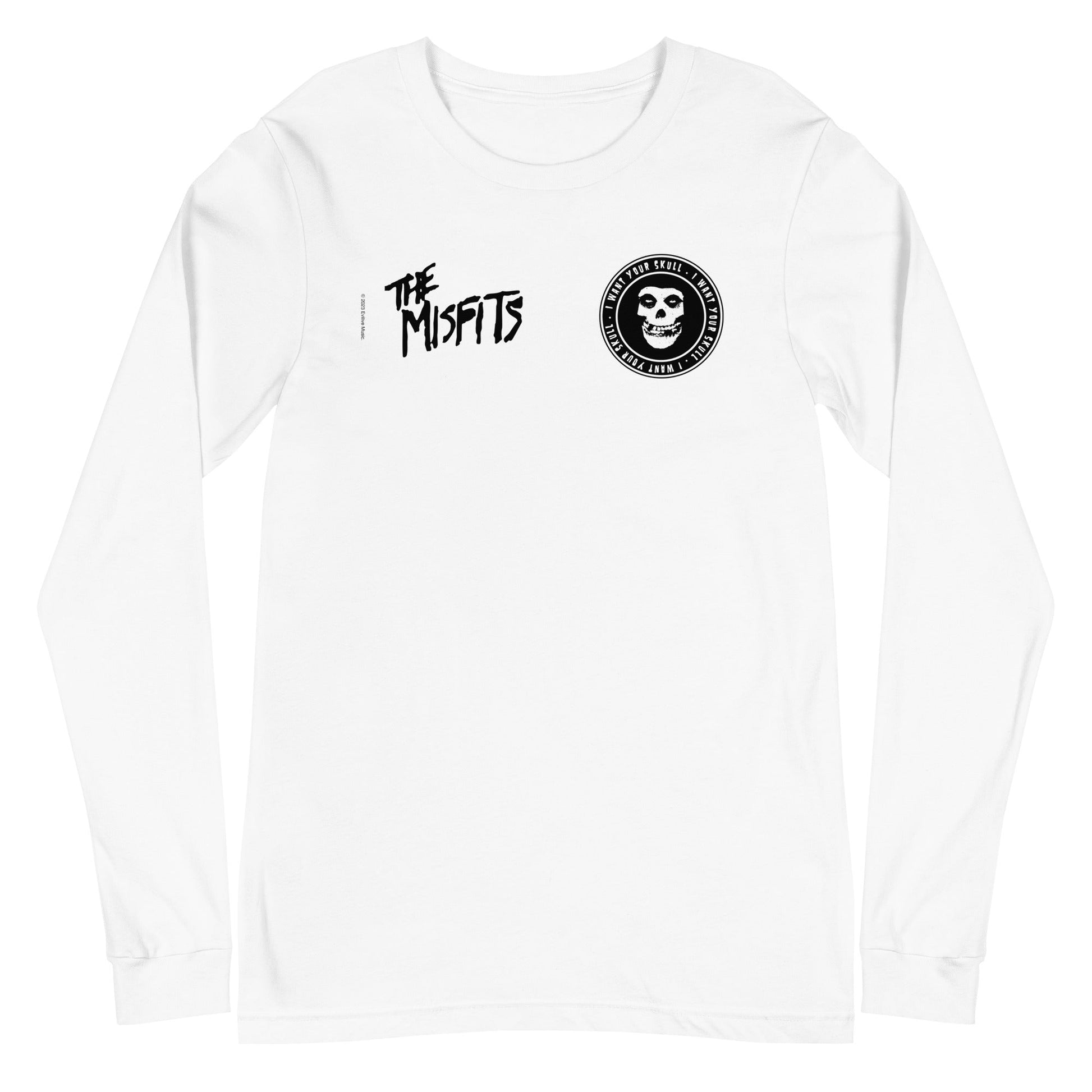 Misfits - Small Fiends Long Sleeve Shirt