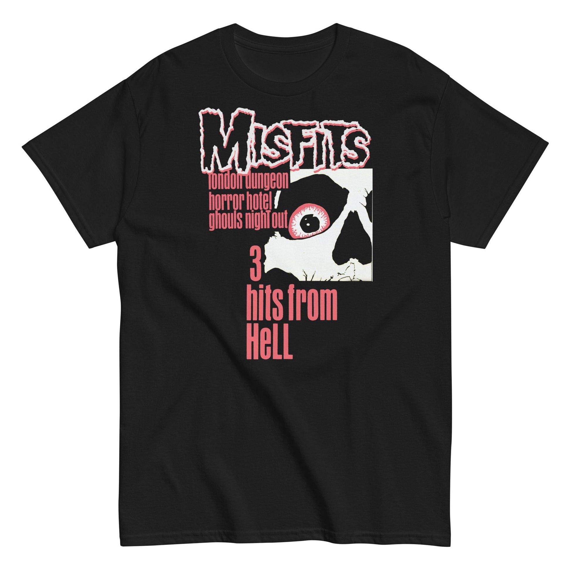 Misfits - 3 Hits From Hell T Shirt