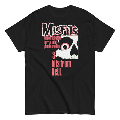 Misfits - 3 Hits From Hell T Shirt