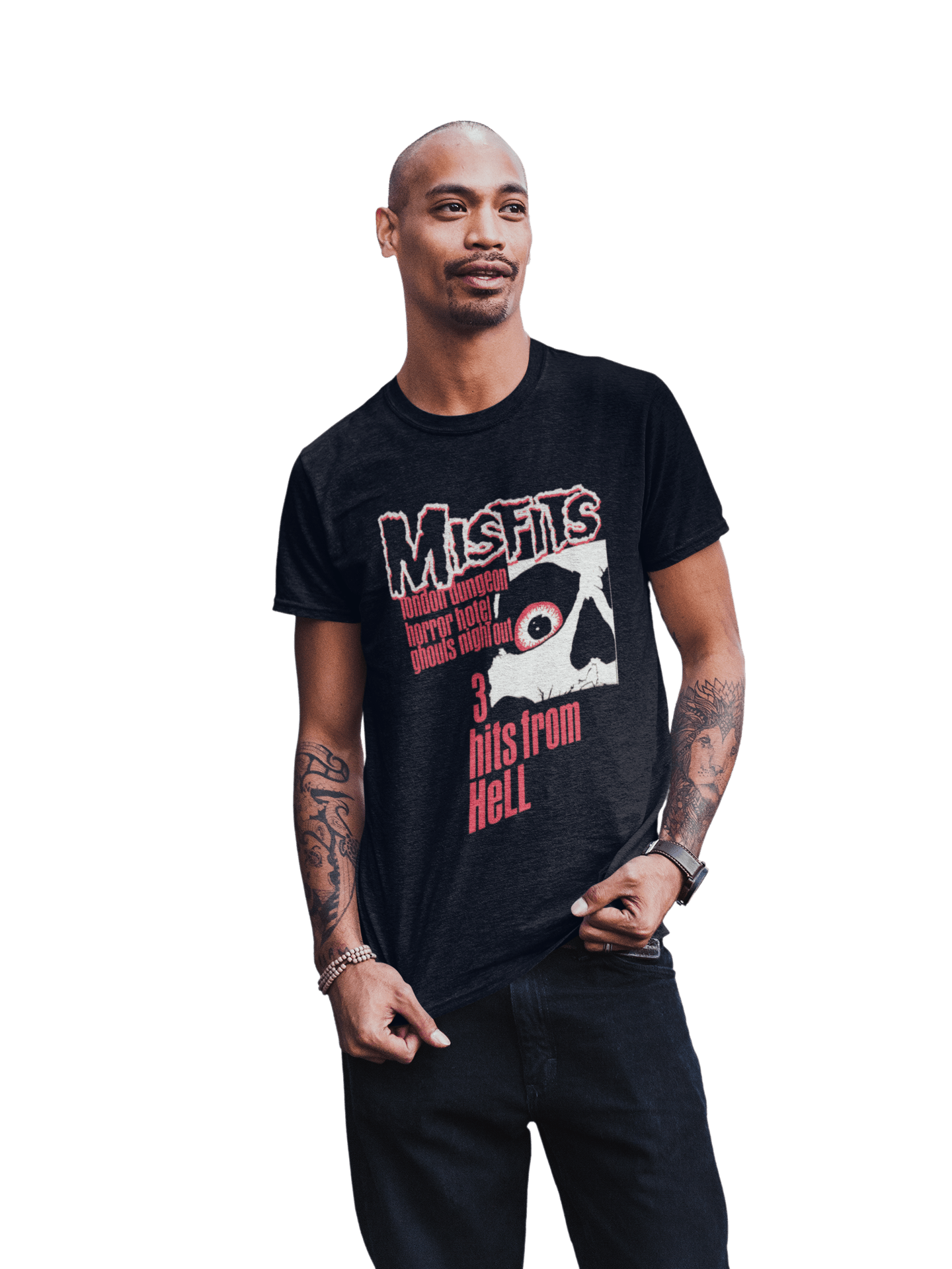 Misfits - 3 Hits From Hell T Shirt