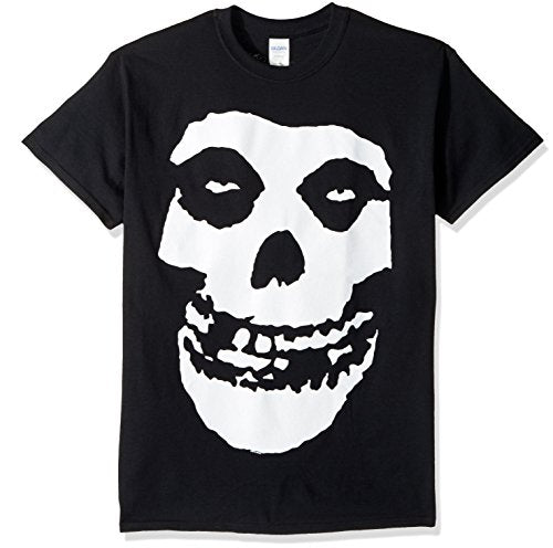 Misifits Skull Logo Officially Licensed Mens T Shirt Black