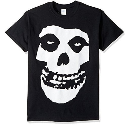 Misifits Skull Logo Officially Licensed Mens T Shirt Black