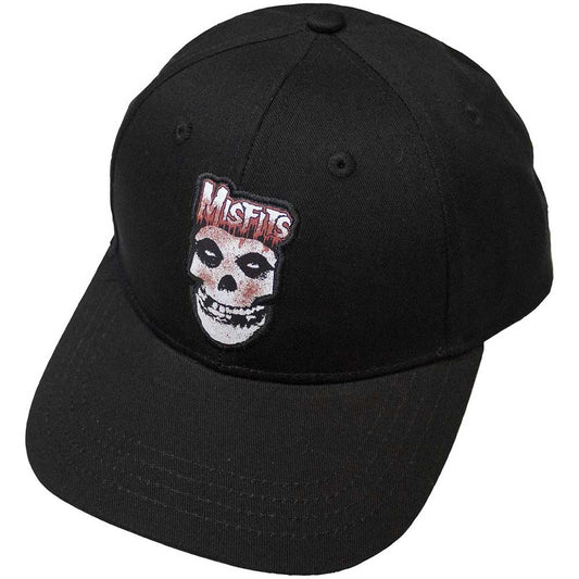 Misfits Blood Drip Skull Hat Black