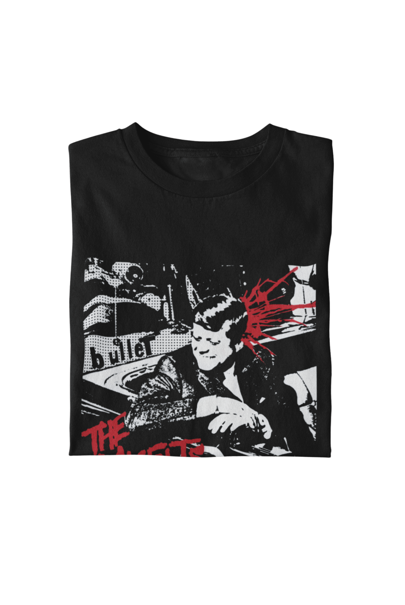 Misfits - Bullett Mens T Shirt Black