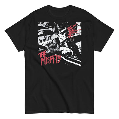 Misfits - Bullett Mens T Shirt Black