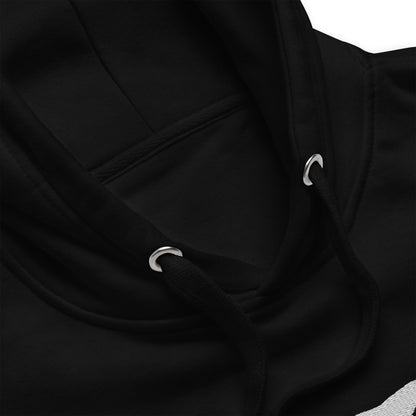Misfits - Classic Skull HD Embroidered Hoodie