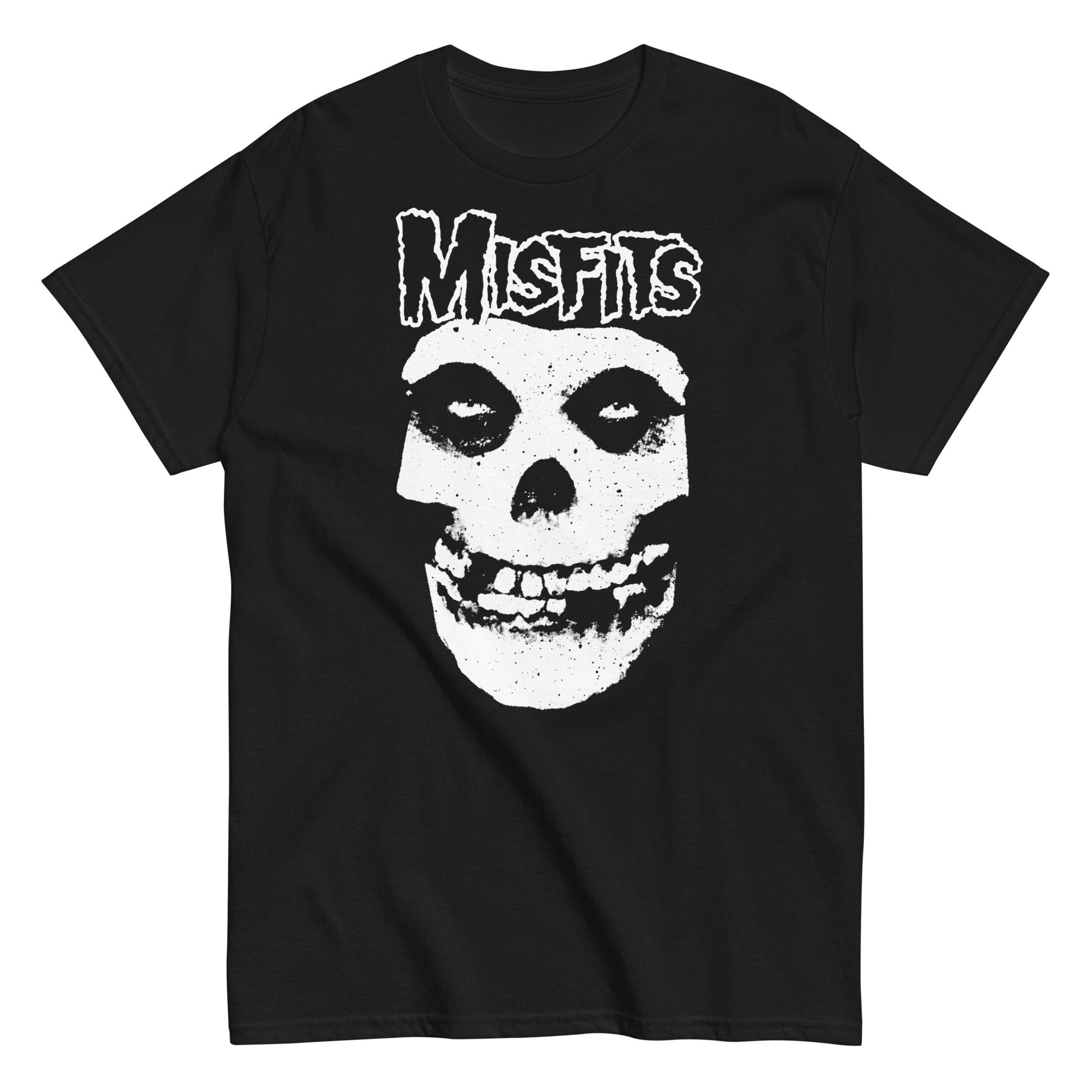Misfits - Classic Skull T Shirt