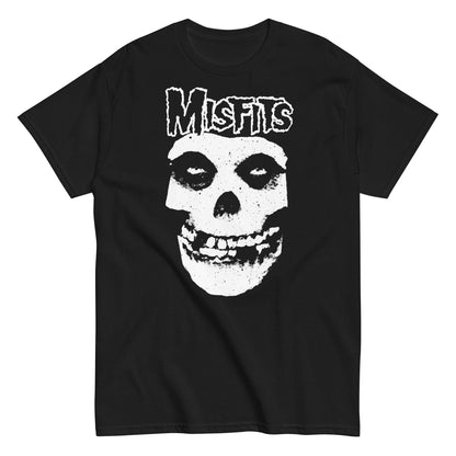 Misfits - Classic Skull T Shirt