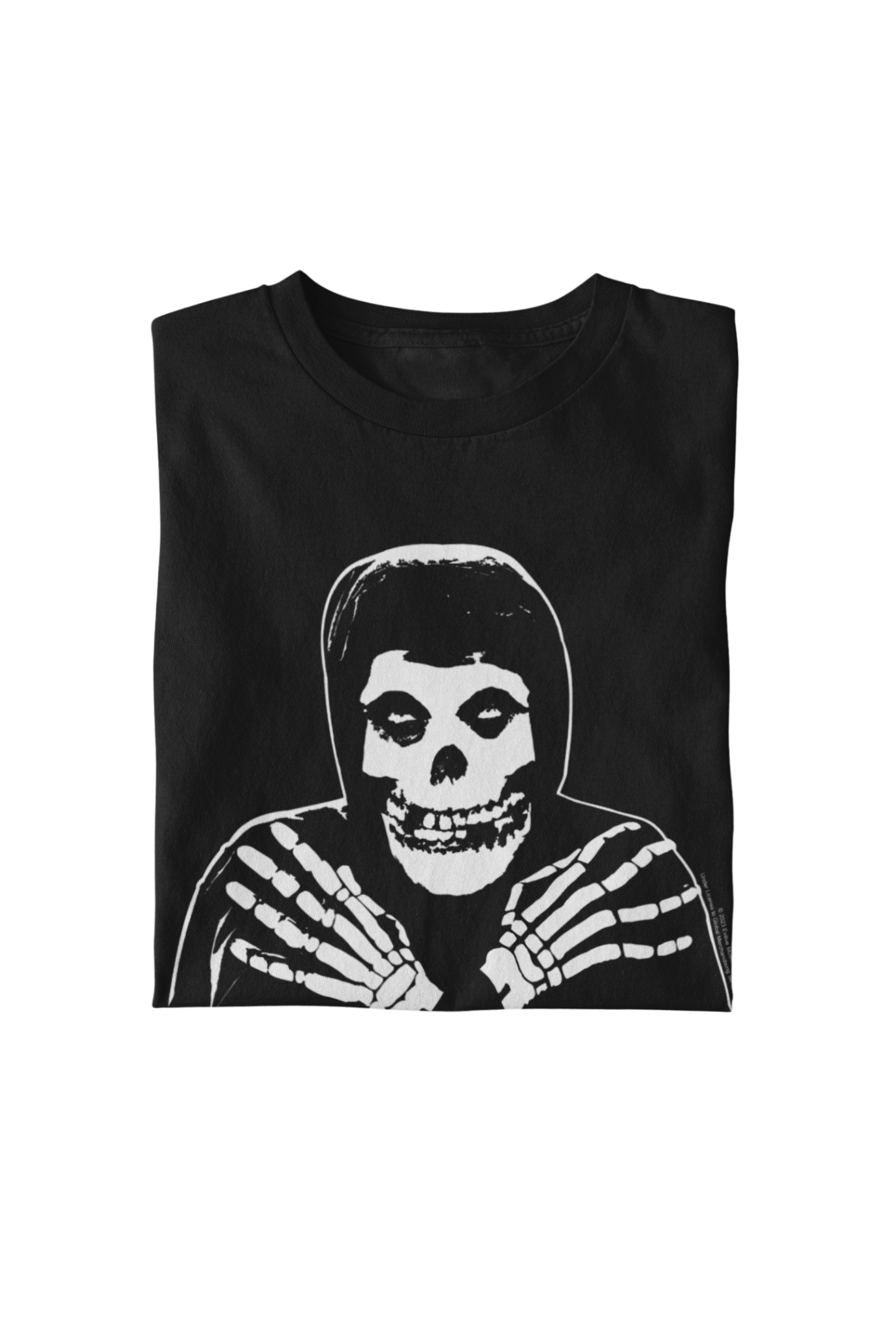 Misfits - Classic Skull T Shirt