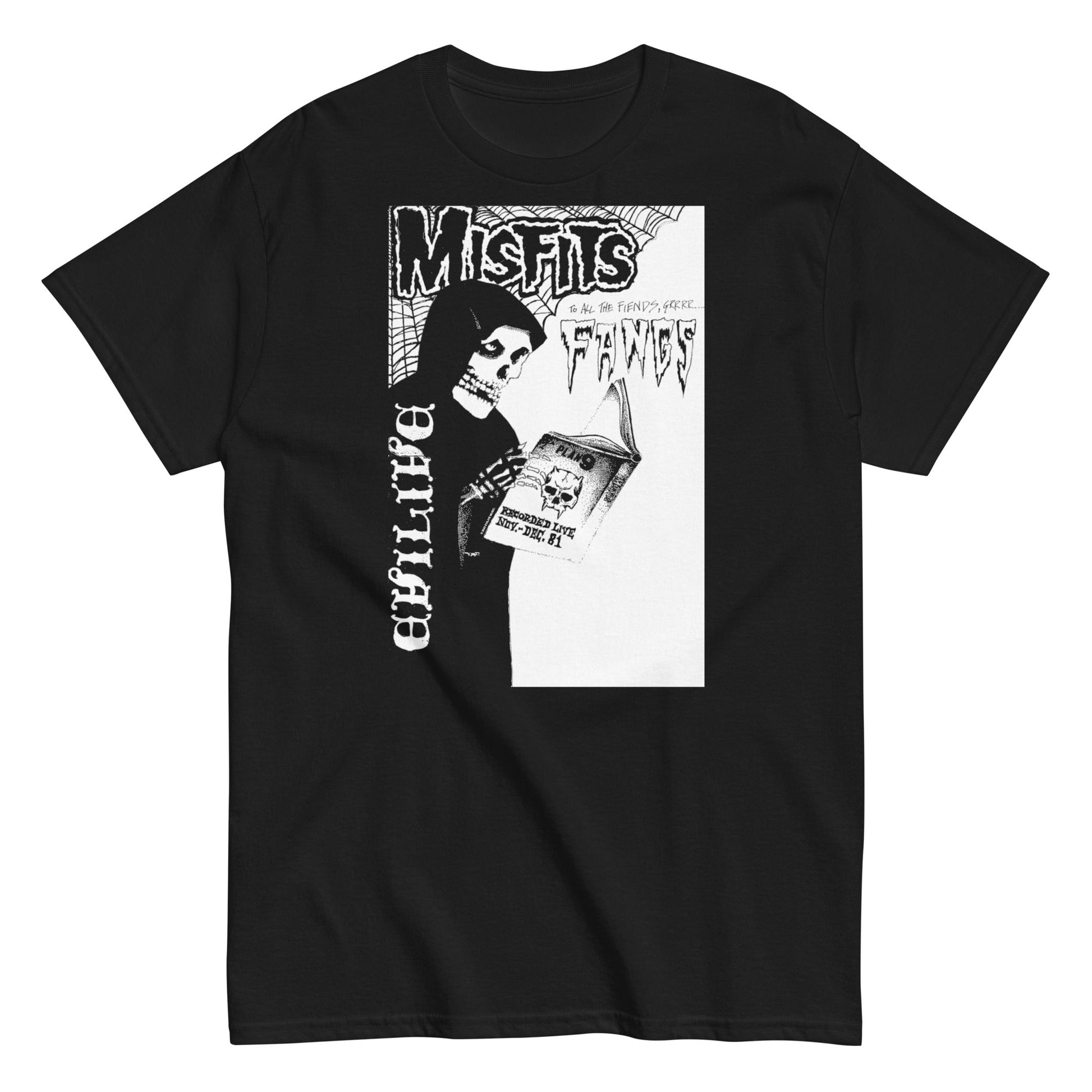Misfits - Fangs T Shirt