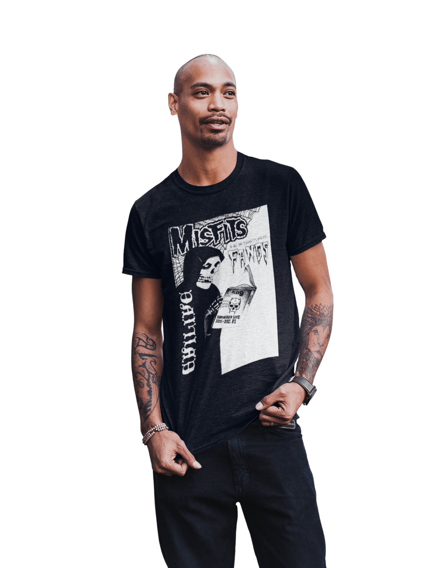 Misfits - Fangs T Shirt