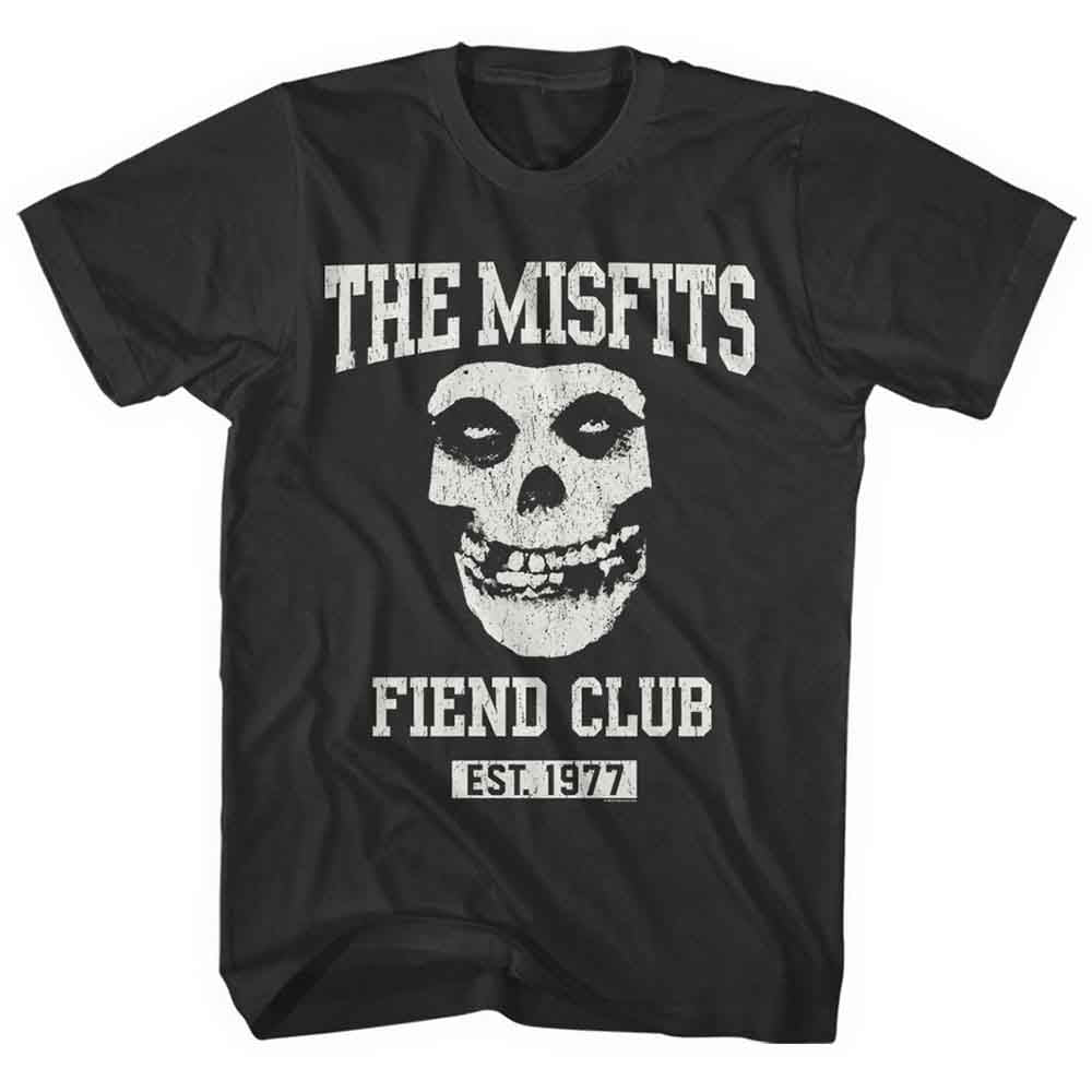 Misfits Fiend Club Mens T Shirt